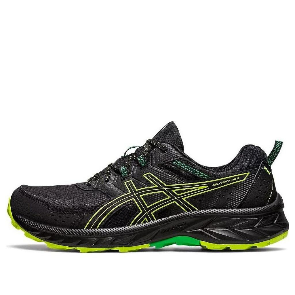 アシックス ライム 黒色 ブラック 'BLACK ZEST' スニーカー メンズ ASICS GEL-VENTURE 9 LIME 1011B486-003 / BLACK LIME ZEST