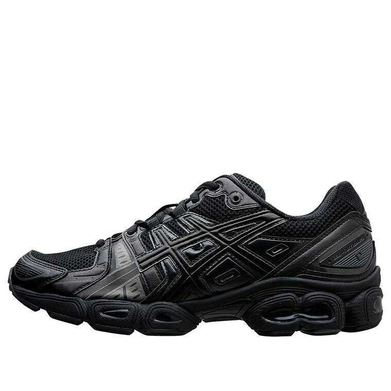 アシックス 黒色 ブラック 'BLACK GUNMETAL' スニーカー メンズ ASICS GEL-NIMBUS 24 9 1201A424-002 / BLACK|スニケス