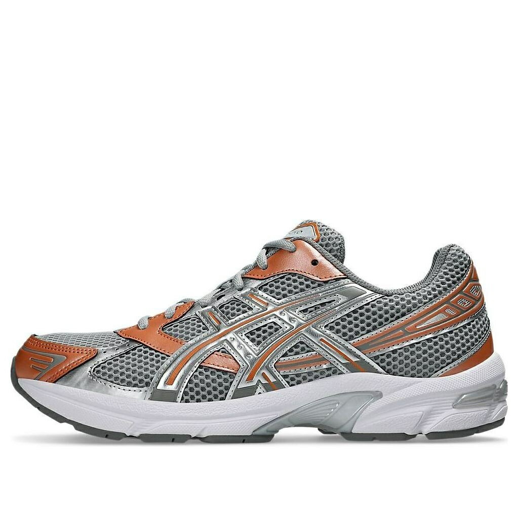 アシックス 灰色 グレー シメント 橙 オレンジ 'CEMENT ORANGE' スニーカー メンズ ASICS GEL-1130 GREY RUST 1203A609-020 / CEMENT GREY RUST ORANGE｜スニケス