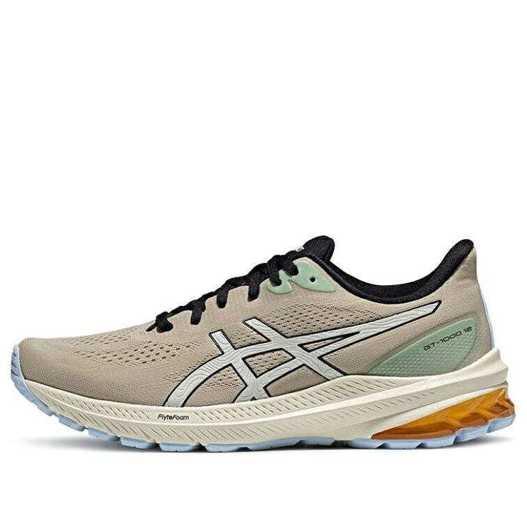 アシックス 黄色 イエロー 'NATURE YELLOW' スニーカー メンズ ASICS GT-1000 12 TR BATHING FELLOW 1011B761-250 / NATURE BATHING FELLOW YELLOW