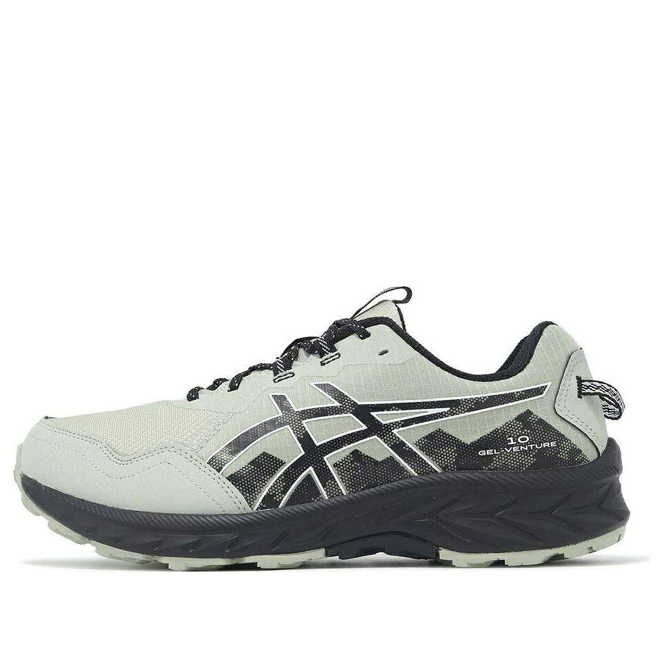 アシックス 白色 ホワイト 黒色 ブラック 'WHITE BLACK' スニーカー メンズ ASICS GEL-VENTURE 10 EXTRA WIDE SAGE 1011B966-021 / WHITE SAGE BLACK