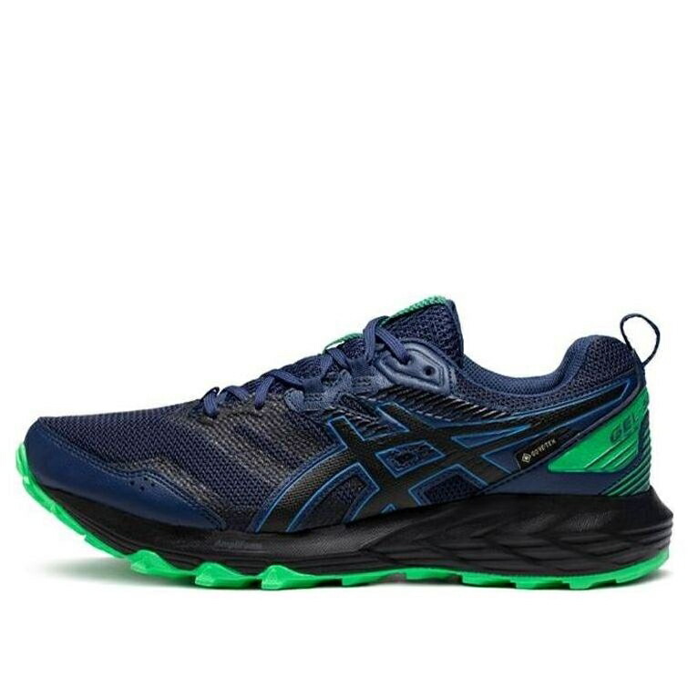 アシックス ゴアテックス 青色 ブルー 黒色 ブラック DEEP BLACK スニーカー メンズ ASICS GEL-SONOMA 6 GORE-TEX OCEAN 1011B048-400 / BLUE BLACK