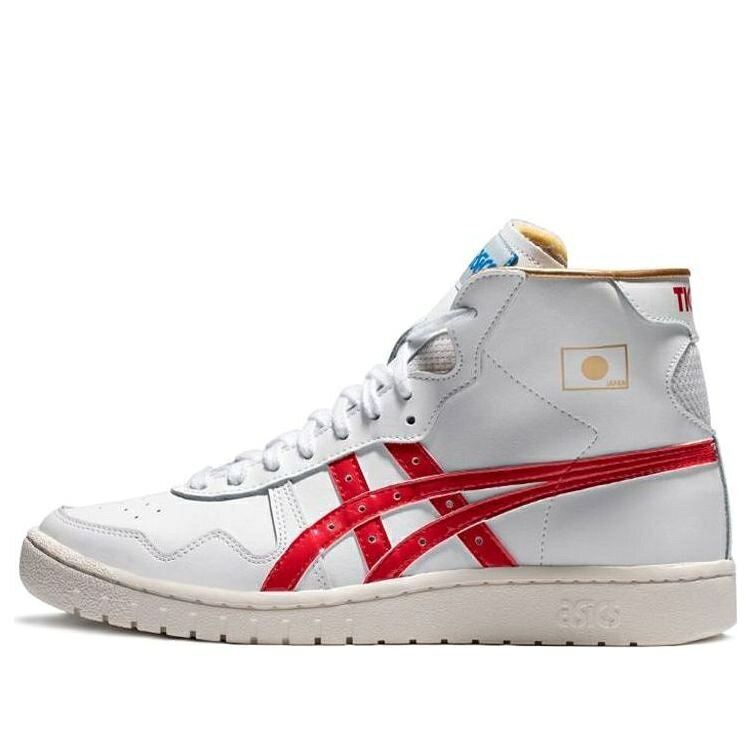 アシックス 白いこと 白いこと 赤 赤いこと \u0027WHITE RED\u0027 スニーカー メンズ ASICS JAPAN L RETRO 1203A138-100 / WHITE RED