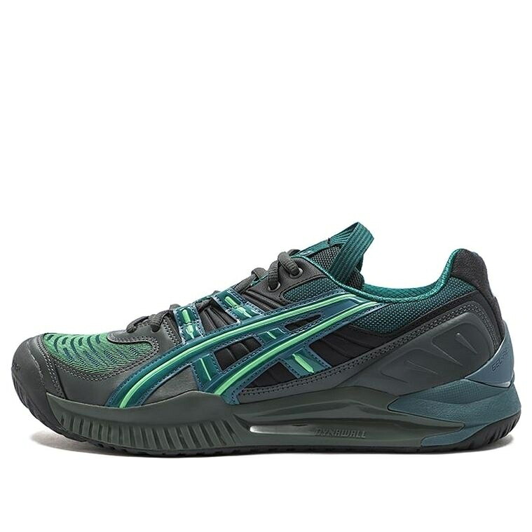 アシックス 灰色 グレー 緑 グリーン 'GREY GREEN' スニーカー メンズ ASICS HS5-S GEL-RESOLUTION SPS 1201A437-300 / GREY GREEN