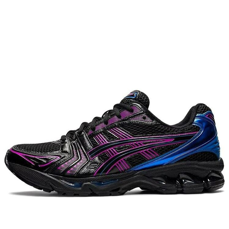 アシックス 黒いこと 黒いこと 紫 パープル \u0027BLACK DRIVE\u0027 スニーカー メンズ ASICS GEL-KAYANO 14 LAKE 1201A019-003 / BLACK PURPLE