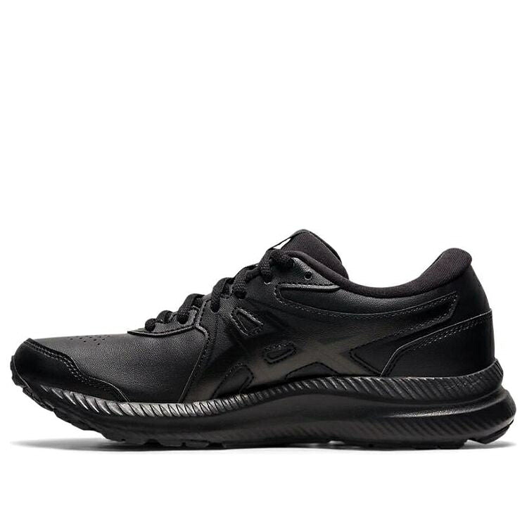 アシックス 黒いこと 黒いこと \u0027WALKER BLACK\u0027 スニーカー レディース ASICS (WMNS) GEL-CONTEND - 1132A057-001 / BLACK