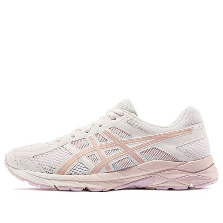 アシックス 白いこと 白いこと サクラ色 \u0027WHITE PINK\u0027 スニーカー レディース ASICS (WMNS) GEL-CONTEND 4 T8D9Q-105 / WHITE PINK