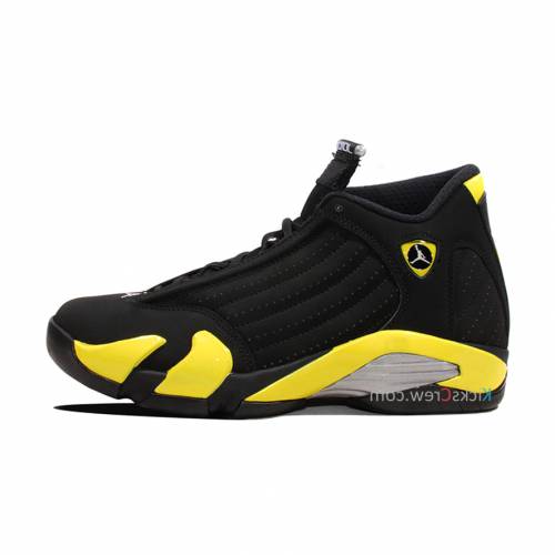 ファッション ファッションブランド Air Jordan Basketball Jordan 靴 サンダー エアジョーダン スニーカー メンズ バスケットボール エア Air スニーカー カジュアル Nike 14 Retro Basketball Shoes Sneakers Thunder スニケス スニーカー Www