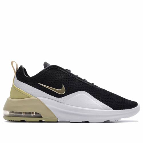 ナイキ レディース エア マックス ゴールド 黒 黒奴 エアマックス Metallic Star スニーカー Air Nike Womens Wmns Motion 2 Gold Marathon Running Shoes Sneakers Black Metallic Starwhite Bairien Yamagata Jp