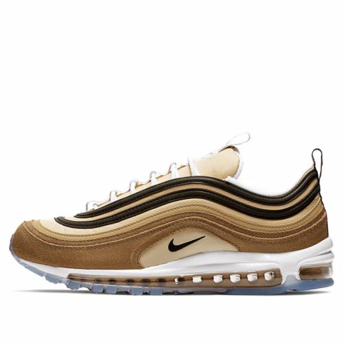 楽天市場 ナイキ Nike マックス 茶色 ブラウン ゴールド エアマックス Unboxed スニーカー メンズ Nike 97 Ale Brown Blackelemental Gold スニケス