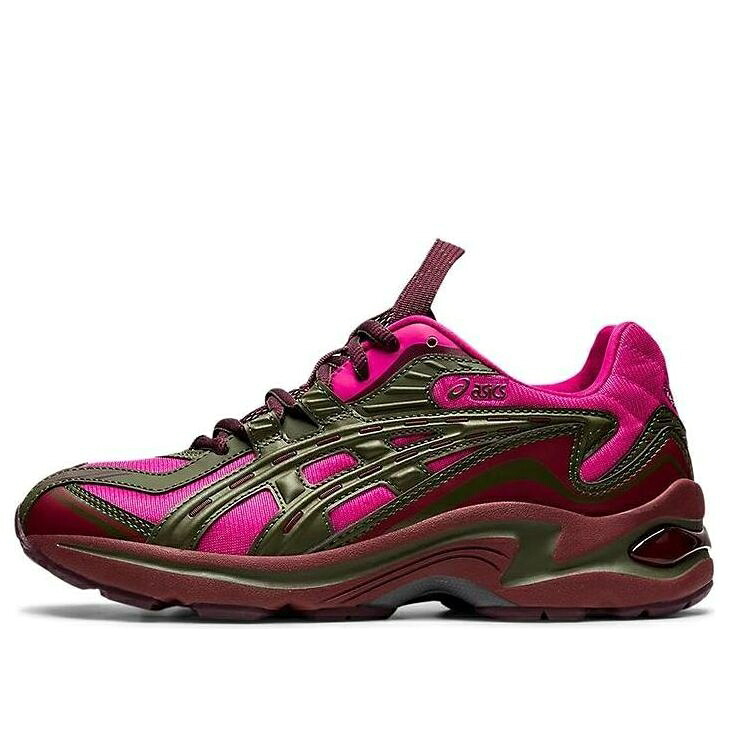 アシックス 紫 パープル 赤 赤いこと \u0027PINK RAVE\u0027 スニーカー レディース ASICS (WMNS) X KIKO KOSTADINOV FB1-S GEL-PRELEUS 1202A158-700 / PURPLE RED