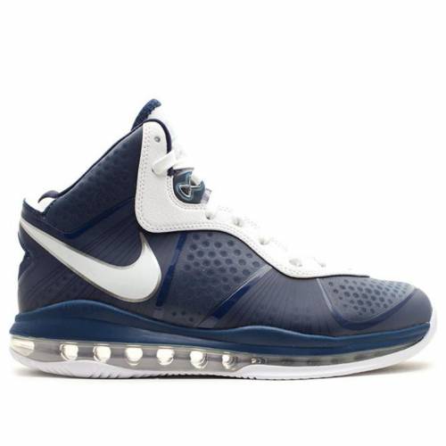 ナイキ レブロン バスケット ミッド スニーカー メンズ Nike Lebron 8 V 2 Basketball Shoes Sneakers Mid Nvy Whitemtlc Slvrdrk O Bairien Yamagata Jp