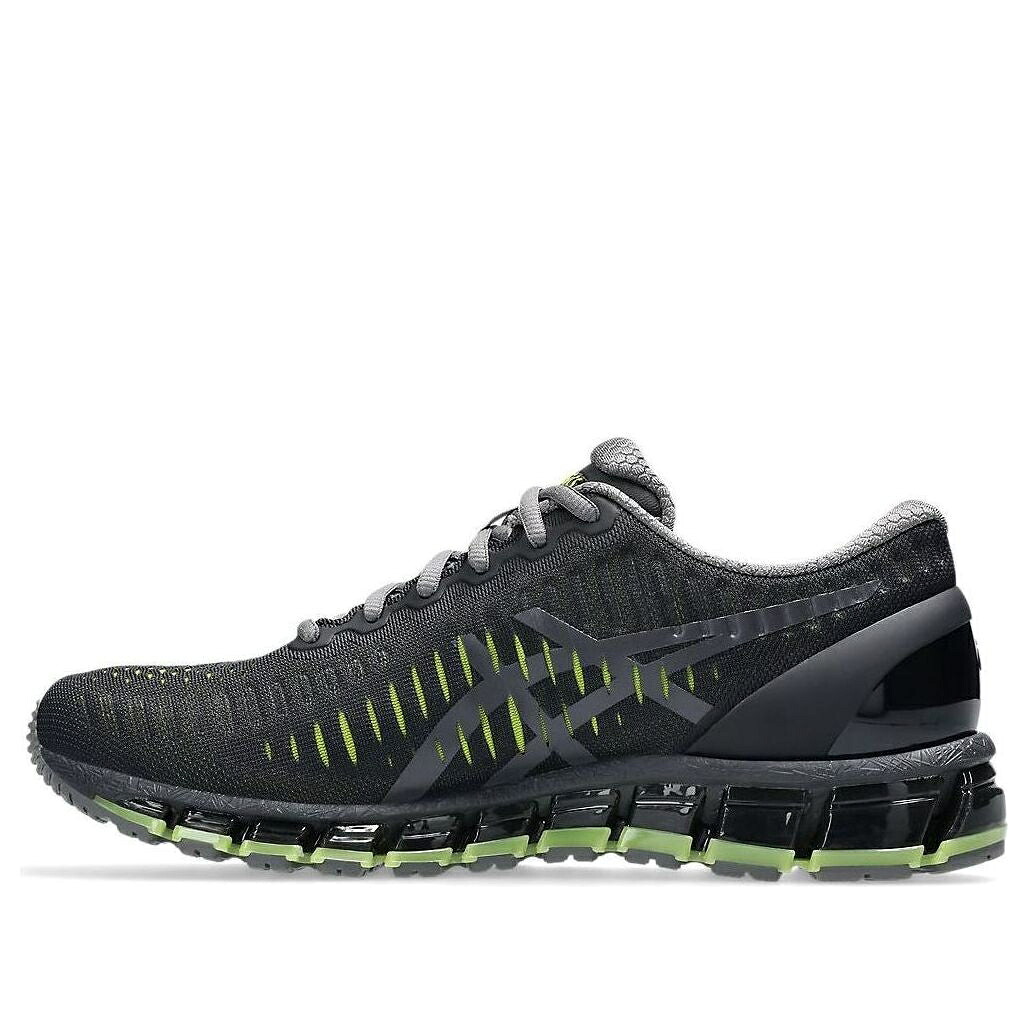 アシックス 灰色 グレー 緑 グリーン GRAPHITE APPLE スニーカー メンズ ASICS GEL-QUANTUM 360 I GREY GREEN 1203A730-020 / GRAPHITE GREY GREEN APPLE