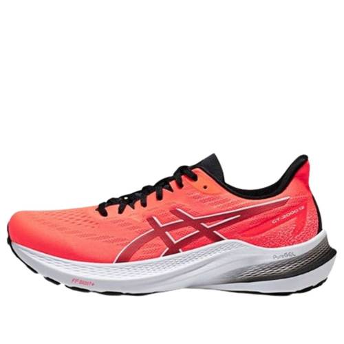 アシックス 赤 赤いこと 白いこと 白いこと \u0027SUNRISE WHITE\u0027 スニーカー メンズ ASICS GT-2000 12 RED 1011B691-600 / SUNRISE RED WHITE 靴-スニーカー-メンズ靴