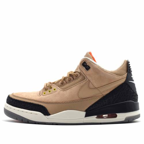 楽天市場 ナイキ ジョーダン ベージュ スニーカー メンズ Jordan Nike Air 3 Retro Jth Nrg Bio Beige Av660 スニケス