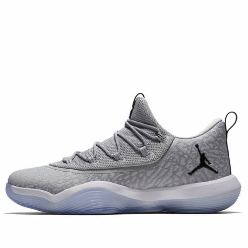 通販カタログ掲載 ナイキ ジョーダン 灰色 グレー 黒色 ブラック スニーカー メンズ Jordan Nike Super Fly Low Wolf Grey Black Aj クーポンx送料無料 靴 Observatoriobosquesantioquia Org