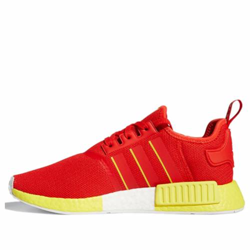 アディダス 共産主義 真赭 黄色い イエロー 白さ 白人種 Nmd R1 Beijing スニーカー メンズ Red Yellow Adidas Marathon Running Shoes Sneakers Active Bright Cloud White Mechikalionline Com