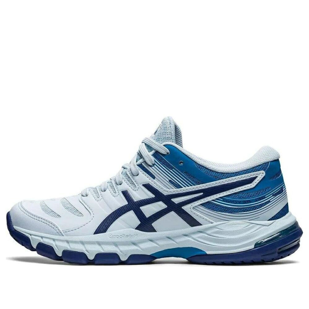 アシックス 藍色 インディゴ 青色 ブルー 白色 ホワイト 'SKY BLUE' スニーカー レディース ASICS (WMNS) GEL-BEYOND 6 INDIGO 1072A052-405 / BLUE WHITE｜スニケス