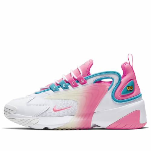 Yasui ナイキ レディース ズーム 白色 ホワイト ピンク スニーカー Pink Nike Womens Wmns Zoom 2k White Digital Cu 人気 Css Edu Om