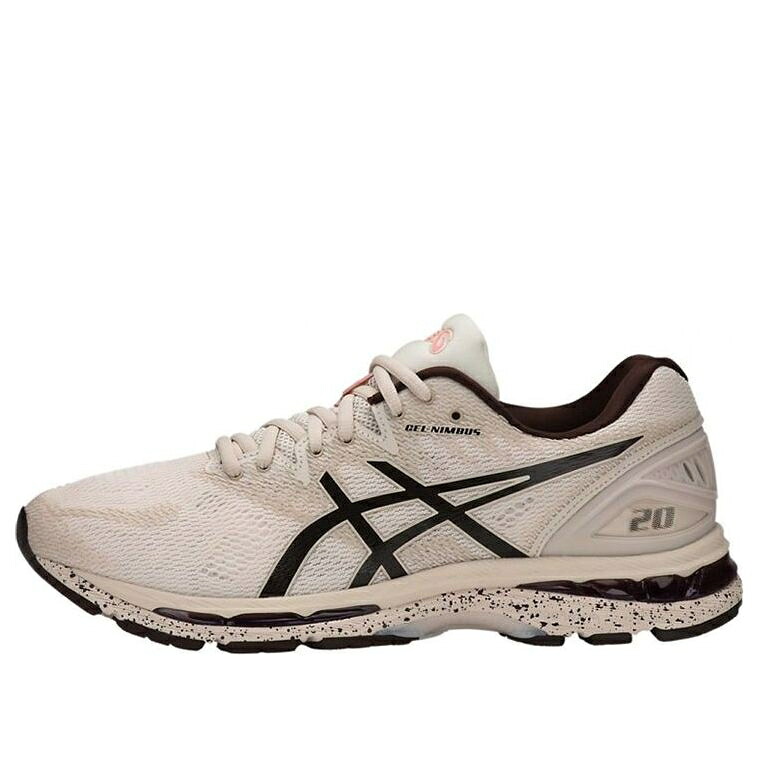 アシックス 皮膚軟化剤 黒いこと 黒いこと \u0027CREAM BLACK\u0027 スニーカー メンズ ASICS GEL-NIMBUS 20 SP T804N-0229 / CREAM BLACK