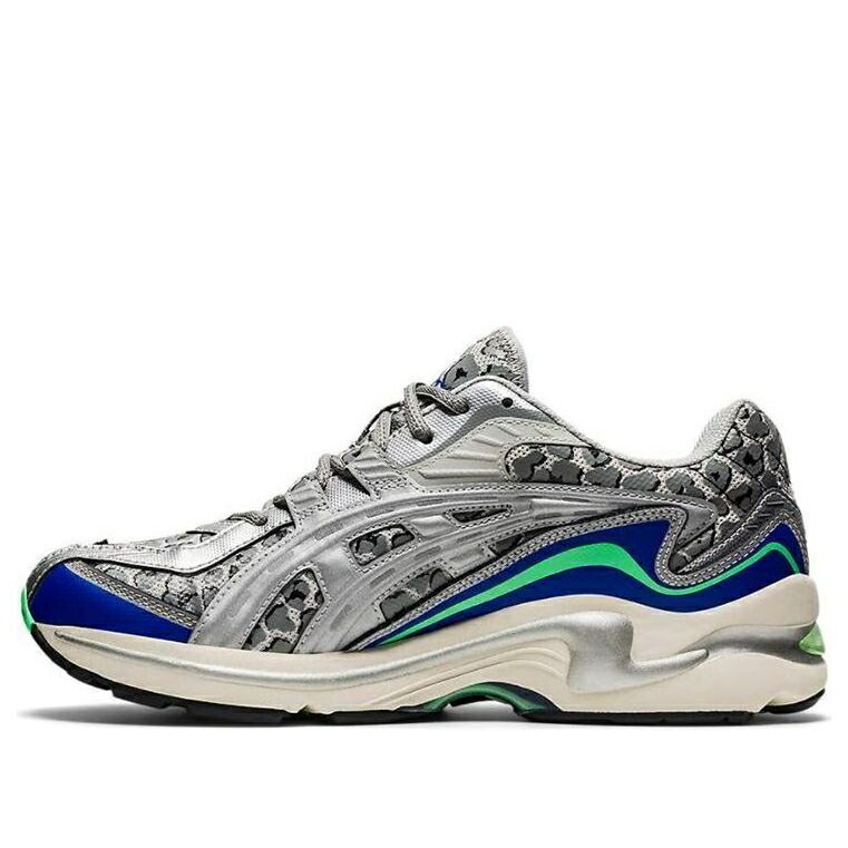 アシックス 灰色 グレー 青色 ブルー 'COOL SILVER' スニーカー メンズ ASICS X AWAKE GEL-PRELEUS GREY 1201A018-020 / GREY BLUE