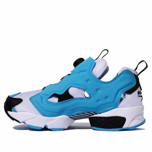 ファッション インスタ 青色 靴 ポンプ ポンプ スニーカー Fury スニーカー カジュアル ファッションブランド リーボック ブルー メンズ Reebok Insta Pump Fury Og Mu Marathon Running Shoes Sneakers Blue スニケス