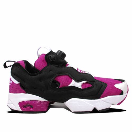 ファッションブランド Shoes カジュアル ファッション スニーカー Sneakers リーボック インスタ ポンプ Running 紫 パープル 黒色 ブラック スニーカー メンズ Purple Reebok Insta Pump Fury Og Marathon Running Shoes Sneakers Brazen Berry Black スニーカー