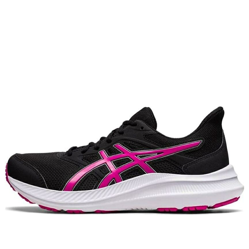 アシックス ピンク 黒色 ブラック 'BLACK RAVE' スニーカー レディース ASICS (WMNS) JOLT 4 D PINK 1012B422-003 / BLACK PINK RAVE｜スニケス 27,216円