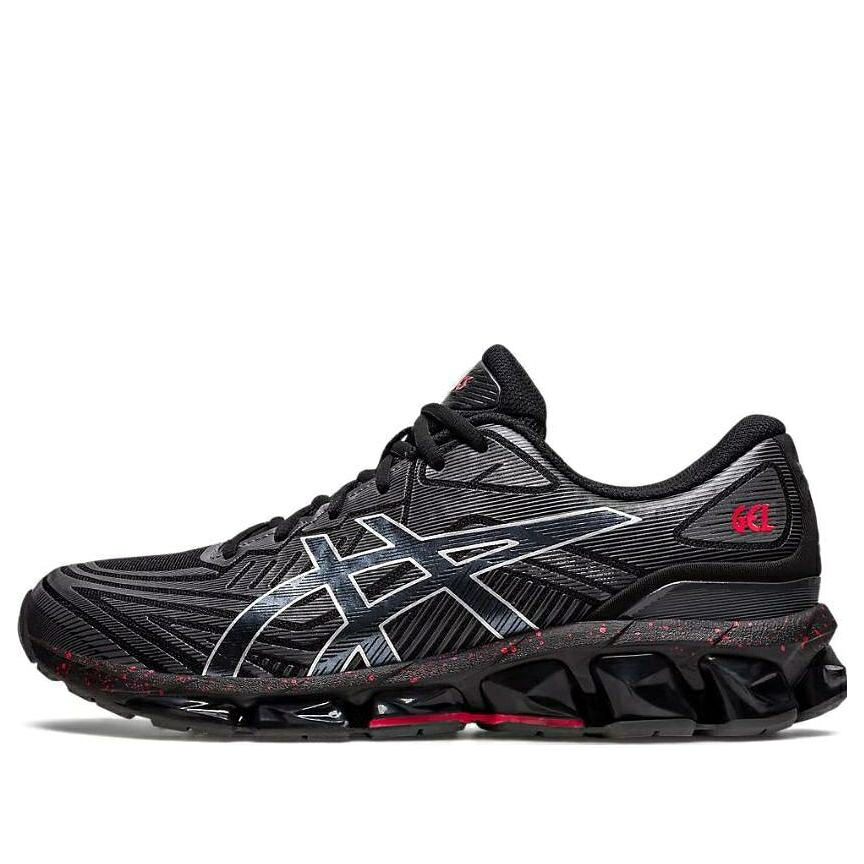 アシックス 黒色 ブラック 'BLACK CAYENNE' スニーカー メンズ ASICS GEL QUANTUM 360 7 1201A867-008 / BLACK CAYENNE