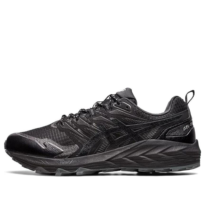 アシックス 黒色 ブラック 灰色 グレー 'BLACK GREY' スニーカー メンズ ASICS GEL-TRABUCO TERRA SPS DARK 1203A238-002 / BLACK DARK GREY