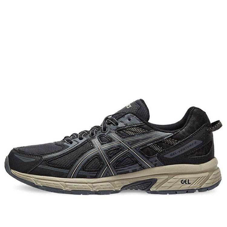 アシックス 薄墨色 薄墨色 \u0027DARK TAN\u0027 スニーカー メンズ ASICS GEL-VENTURE 6 GREY 1011B550-002 / DARK GREY