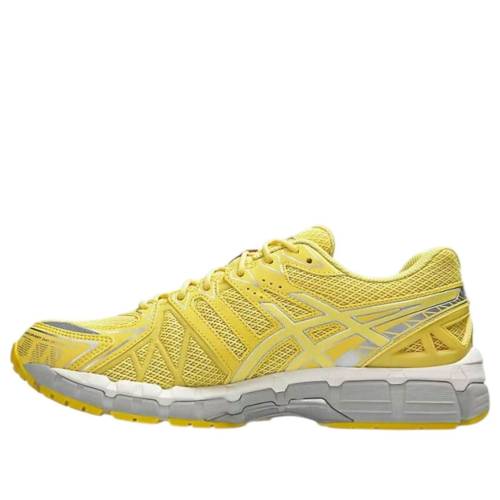 アシックス クリーム 黄色 イエロー 'BANANA YELLOW' スニーカー メンズ ASICS GEL-KAYANO 20 CREAM CHROME 1203A758-750 / BANANA CREAM CHROME YELLOW