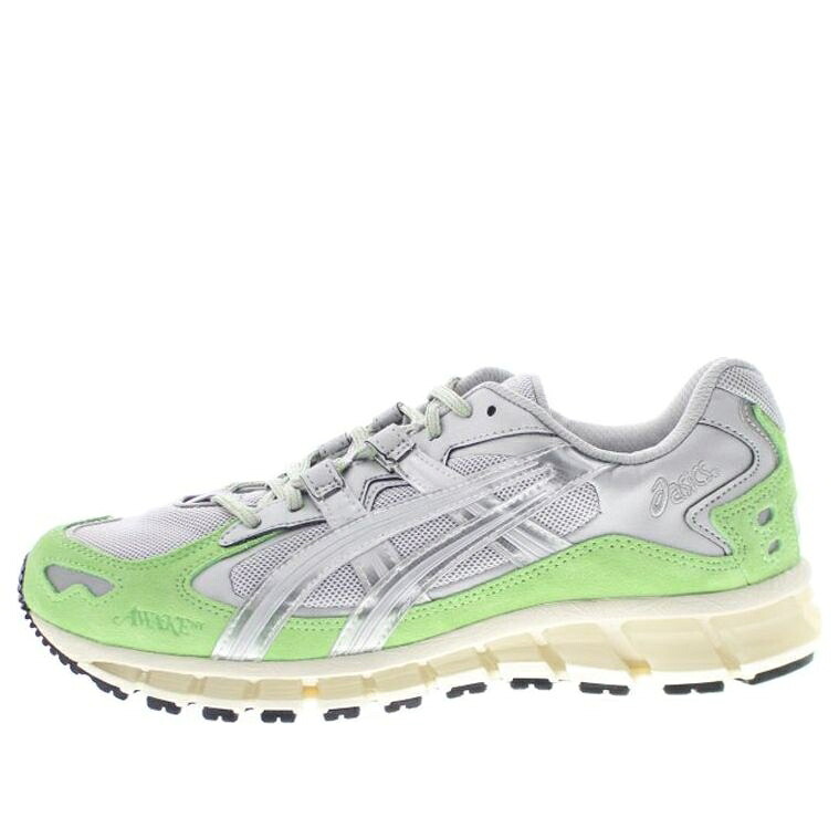 アシックス 銀色 シルバー 緑 グリーン 'SILVER MINT' スニーカー メンズ ASICS X AWAKE NY GEL-KAYANO 5 360 1021A244-020 / SILVER GREEN