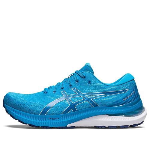 アシックス 青色 ブルー 白色 ホワイト 'BLUE' スニーカー メンズ ASICS GEL-KAYANO 29 1011B440-402 / BLUE WHITE｜スニケス