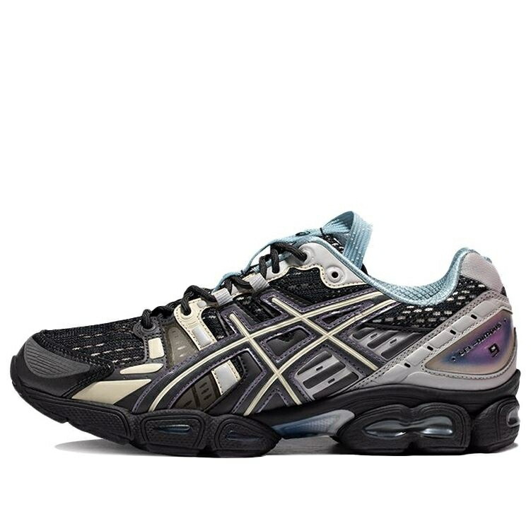 アシックス 黒色 ブラック 灰色 グレー BLACK GUNMETAL スニーカー メンズ ASICS UB5-S GEL-NIMBUS 9 1201A656-001 / BLACK GREY