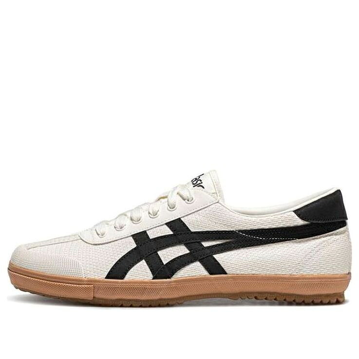 アシックス 白いこと 白いこと 黒いこと 黒いこと \u0027WHITE BLACK\u0027 スニーカー メンズ ASICS TSG-110 SNEAKERS 1203A516-100 / WHITE BLACK