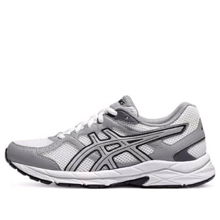 アシックス 薄墨色 薄墨色 \u0027GREY WHITE\u0027 スニーカー レディース ASICS (WMNS) GEL-CONTEND 1012B731-100 / GREY