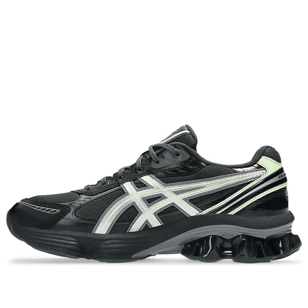 アシックス 薄墨色 薄墨色 黄味がかった 黄色 \u0027GRAPHITE YELLOW\u0027 スニーカー メンズ ASICS GEL-KINETIC FLUENT GREY ILLUMINATE 1203A962-020 / GRAPHITE GREY ILLUMINATE YELLOW