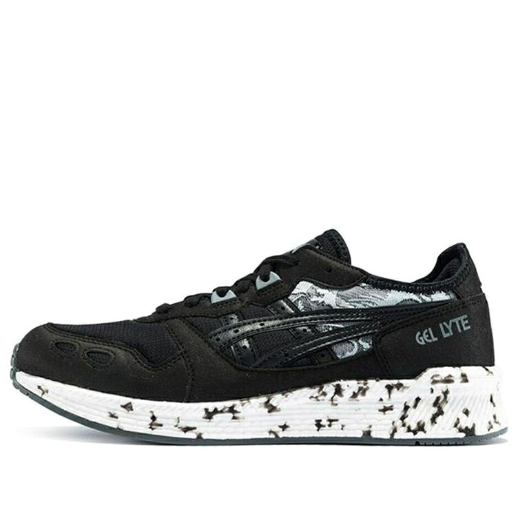 アシックス ゲルライト 白色 ホワイト 黒色 ブラック 灰色 グレー 'BLACK GREY' スニーカー メンズ ASICS HYPER GEL-LYTE WHITE 1191A093-001 / BLACK WHITE GREY|スニケス