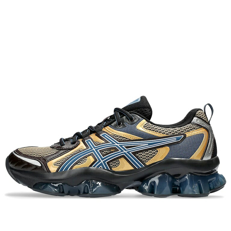 アシックス 藍色 インディゴ PEPPER INDIGO スニーカー メンズ ASICS GEL-QUANTUM KINETIC LIGHT 1203A270-202 / PEPPER LIGHT INDIGO