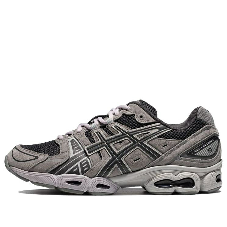 アシックス 灰色 グレー 黒色 ブラック 'OBSIDIAN GREY' スニーカー メンズ ASICS GEL-NIMBUS 9 1201A584-020 / GREY BLACK