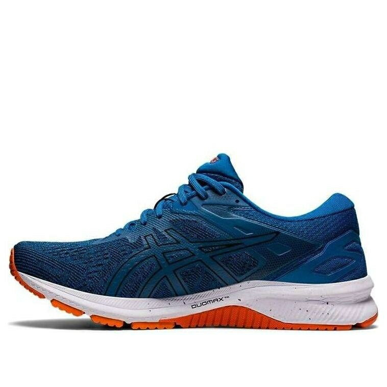 アシックス 青色 ブルー 灰色 グレー 銀色 シルバー 'REBORN BLUE' スニーカー メンズ ASICS GT-1000 10 1011B001-402 / BLUE GREY SILVER