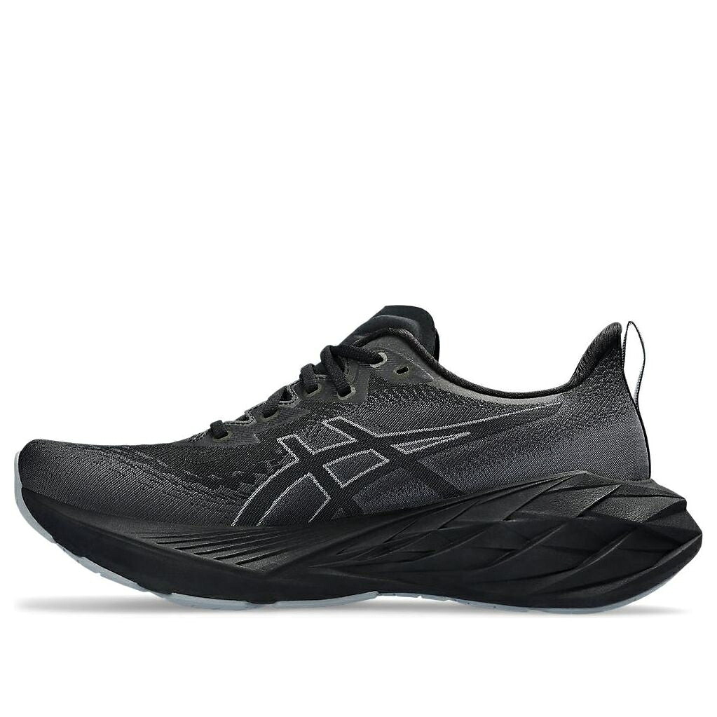アシックス 黒いこと 黒いこと 薄墨色 薄墨色 \u0027BLACK GREY\u0027 スニーカー メンズ ASICS NOVABLAST 4 2E GRAPHITE 1011B694-002 / BLACK GRAPHITE GREY