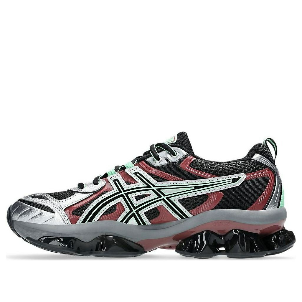 アシックス しろがね色 しろがね色 緑 緑であること マルーン \u0027SILVER GREENMAROON\u0027 スニーカー メンズ ASICS GEL-QUANTUM KINETIC GREEN-MAROON\u0027 1203A270-027 / SILVER GREEN MAROON