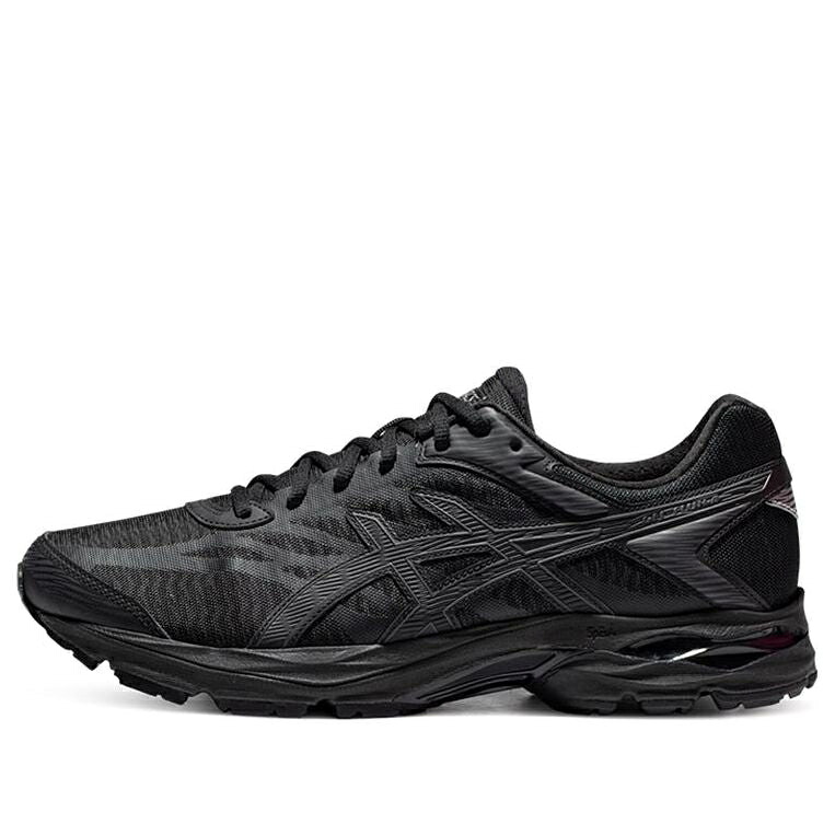 アシックス 黒いこと 黒いこと \u0027ALL BLACK\u0027 スニーカー メンズ ASICS GEL-FLUX 1011A614-009 / BLACK