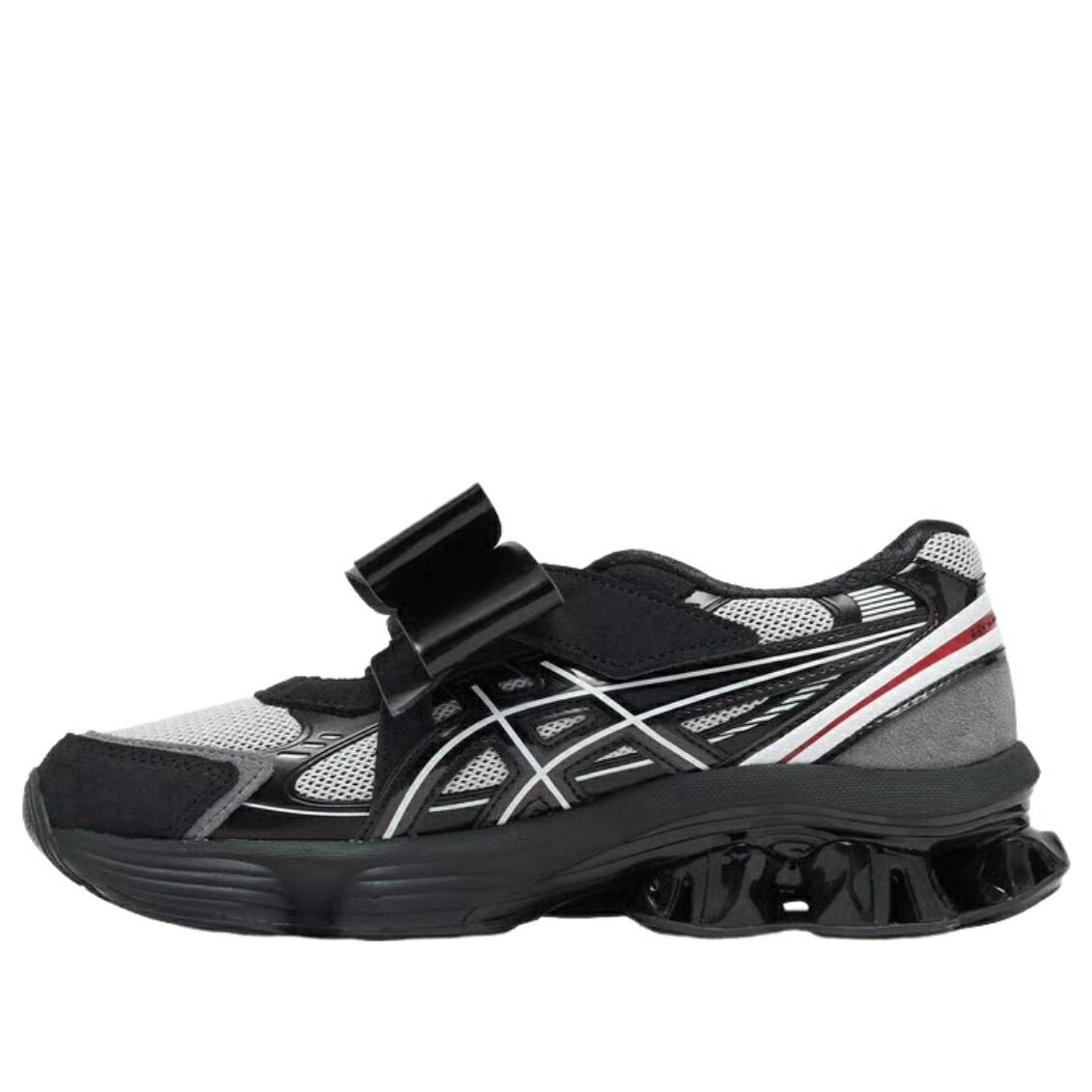 アシックス 黒いこと 黒いこと 白いこと 白いこと \u0027BLACK WHITE\u0027 スニーカー メンズ ASICS X SHUSHU/TONG GEL-KINETIC FLUENT 1203B021-020 / BLACK WHITE