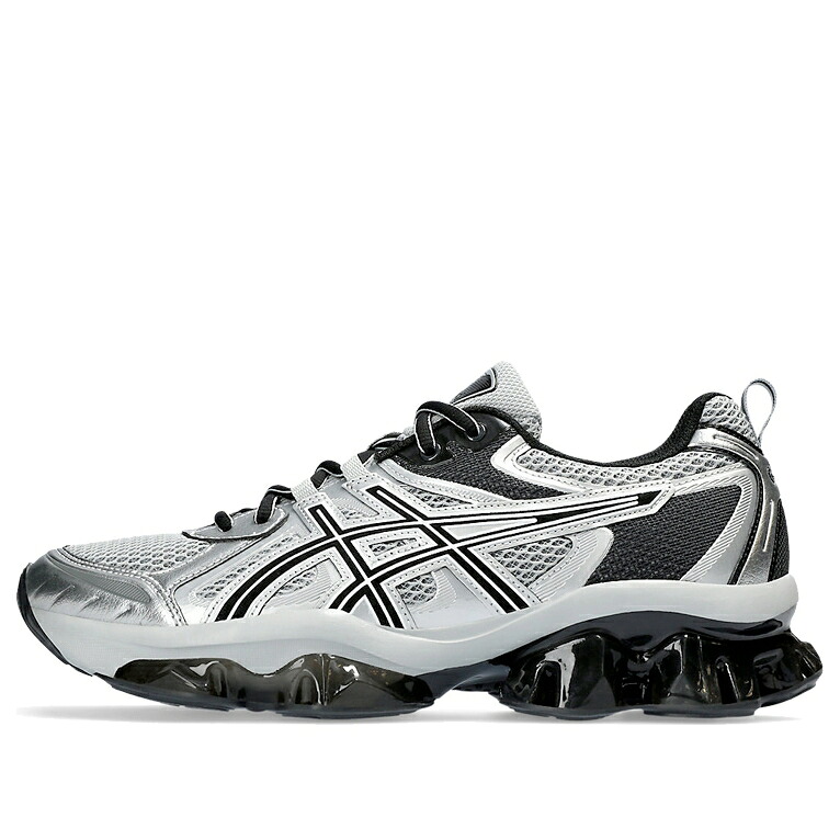 アシックス 薄墨色 薄墨色 純然たる ミッド しろがね色 しろがね色 \u0027MID SILVER\u0027 スニーカー メンズ ASICS GEL-QUANTUM KINETIC GREY PURE 1203A270-022 / MID GREY PURE SILVER