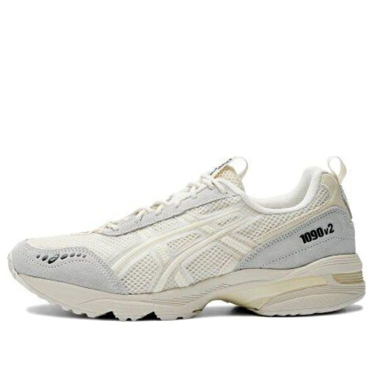 アシックス 白色 ホワイト クリーム 灰色 グレー 'CREAM GREY' スニーカー メンズ ASICS GEL-1090 V2 SMU WHITE 1203A266-020 / CREAM WHITE GREY