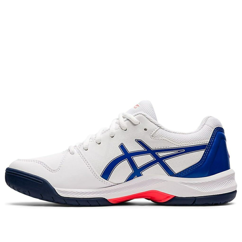 アシックス 白いこと 白いこと 青碧 青碧 \u0027WHITE BLUE\u0027 スニーカー レディース ASICS (WMNS) GEL-DEDICATE 7 LAPIS LAZULI 1042A167-101 / WHITE LAPIS LAZULI BLUE