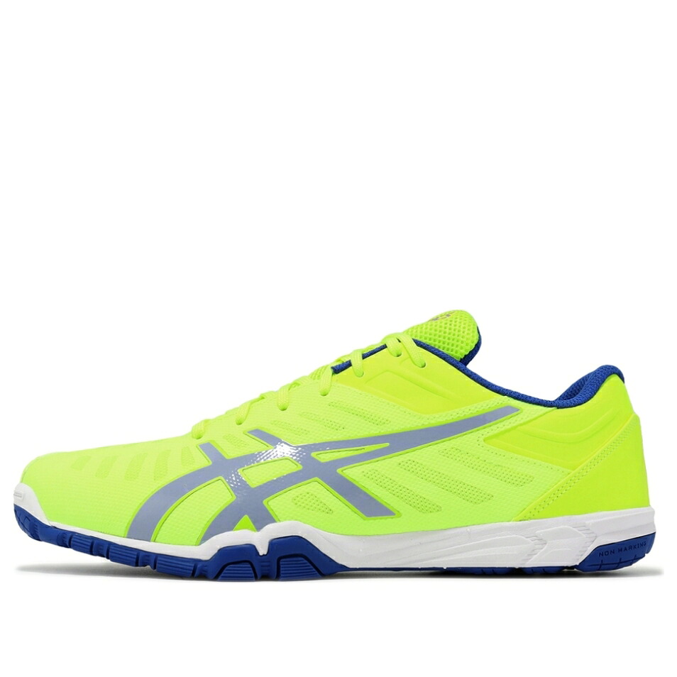 アシックス 黄色 イエロー スカイ 'SAFETY YELLOW' スニーカー メンズ ASICS ATTACK EXCOUNTER 2 1073A002-752 / SAFETY YELLOW ARCTIC SKY｜スニケス